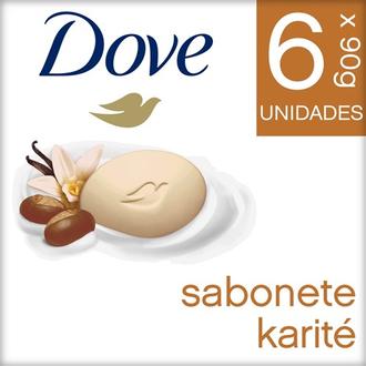 Oferta de Sabonete em Barra de Karité e Baunilha 90G Dove com 6Un por R$22,9 em Imec Supermercados