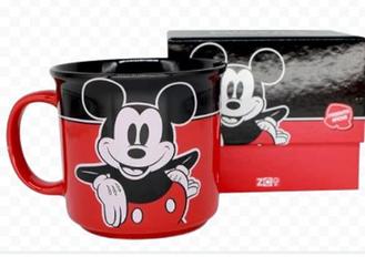 Oferta de Caneca Porcelana- Mickey Mouse Disney 350ml por R$26,9 em Imec Supermercados