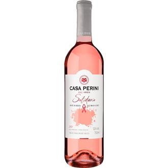 Oferta de Vinho Rosé Seco Solidário Casa Perini 750Ml por R$49,9 em Imec Supermercados