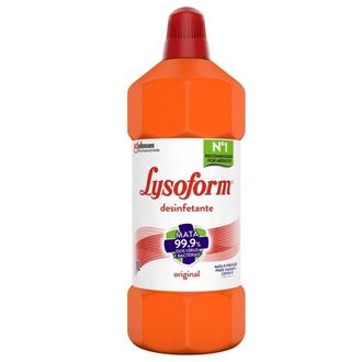 Oferta de Desinfetante Original Bruto Lysoform 1l por R$9,9 em Imec Supermercados