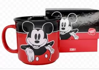 Oferta de Caneca Porcelana- Mickey Mouse Disney 350ml por R$29,9 em Imec Supermercados