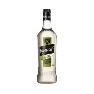 Oferta de Vodka Ninnoff Big Apple Garrafa 960ml por R$12,9 em Imec Supermercados