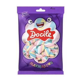 Oferta de Marshmallow Docile Maxmallows Twist Color Embalagem 250g por R$9,9 em Imec Supermercados