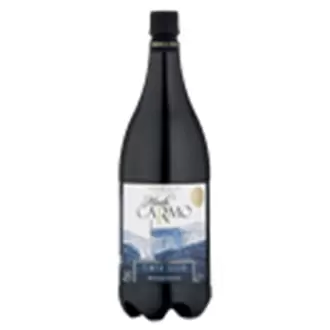 Oferta de Vinho Tinto Seco Suave Monte Carmo 1,47L por R$11,49 em Imec Supermercados