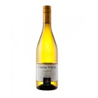 Oferta de Vinho Branco Chileno Carta Vieja Chardonnay Garrafa 750Ml por R$25,9 em Imec Supermercados