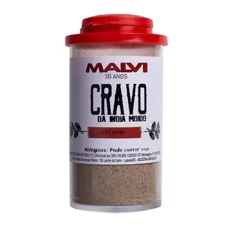 Oferta de Cravo Índia Malvi Moído 25G por R$3,29 em Imec Supermercados