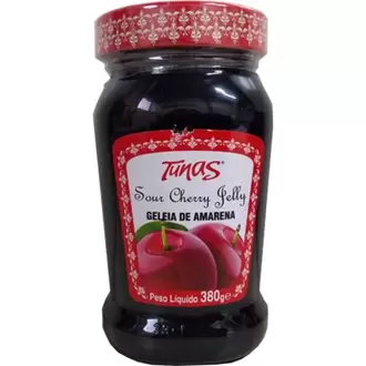 Oferta de Geléia Tunas Amarena Embalagem 380G por R$10,9 em Imec Supermercados