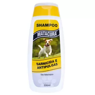 Oferta de Shampoo para Cães Sarnicida e Antipulgas Matacura 200Ml por R$22,9 em Imec Supermercados