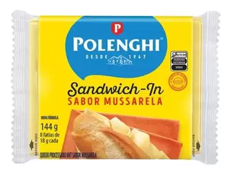 Oferta de Sandwich In Mussarela Fatiado 144g por R$10,9 em Imec Supermercados