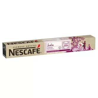 Oferta de Café Farmer Origins Nescafé 10 Cápsulas 53g por R$18,9 em Imec Supermercados