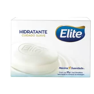 Oferta de Sabonete Barra Hidratante Cuidado Suave Elite 85G por R$3,59 em Imec Supermercados