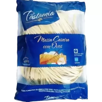 Oferta de Macarrão Caseiro Pastamia Talharim com Ovos 400G por R$4,99 em Imec Supermercados