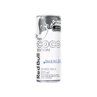 Oferta de Energético Red Bull Coco E Açaí 250 Ml por R$7,99 em Imec Supermercados