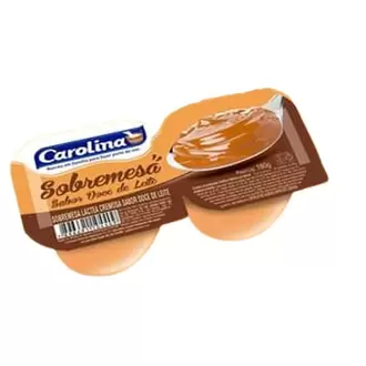 Oferta de Sobremesa Cremosa Doce de Leite Carolina 180g por R$3,99 em Imec Supermercados