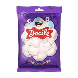 Oferta de Marshmallow Maxmallows Docile Tubo Embalagem 250g por R$9,9 em Imec Supermercados