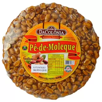 Oferta de Pé de Moleque Dacolônia Embalagem 200G por R$7,99 em Imec Supermercados