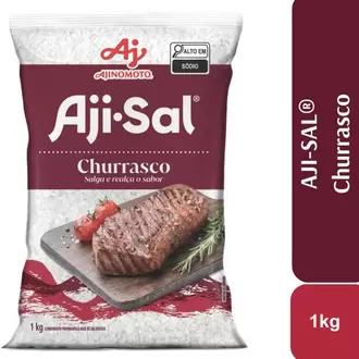 Oferta de Tempero Aji-Sal Churrasco 1kg por R$18,9 em Imec Supermercados