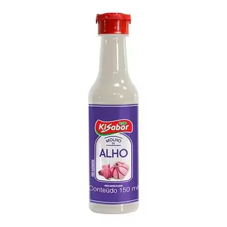 Oferta de Molho de Alho Kisabor 150Ml por R$2,99 em Imec Supermercados