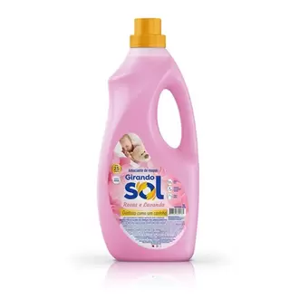 Oferta de Amaciante Girando Sol Rosa 2L por R$7,99 em Imec Supermercados