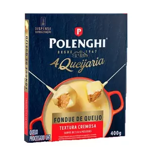 Oferta de Fondue Polenghi Queijo 400G. por R$33,9 em Imec Supermercados