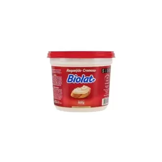 Oferta de Requeijão Cremoso Tradicional Biolat 400g por R$12,9 em Imec Supermercados