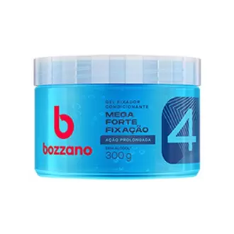 Oferta de Gel Fixador Mega Forte Ação Prolongada Bozzano 300g por R$17,9 em Imec Supermercados