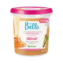 Oferta de Cera Depilatória Depil Bella Morna Hidrossolúvel Natural 1300g por R$24,9 em Ikesaki