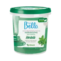 Oferta de Cera Depilatória Morna Depil Bella Hidrossolúvel Hortelã 1300g por R$24,9 em Ikesaki