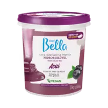 Oferta de Cera Depilatória Depil Bella Morna Hidrossolúvel Açaí 1300g por R$24,9 em Ikesaki