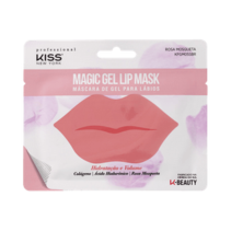 Oferta de Máscara Labial Kiss New York Magic Gel Rosa Mosqueta por R$16,19 em Ikesaki