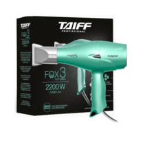 Oferta de Secador Taiff Fox Ion 3 Soft Green 220V por R$569 em Ikesaki