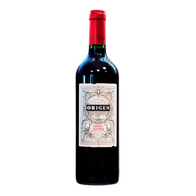Oferta de Vinho Tinto Chileno Cabernet Sauvignon Origen 750ml por R$34,99 em Hortifruti