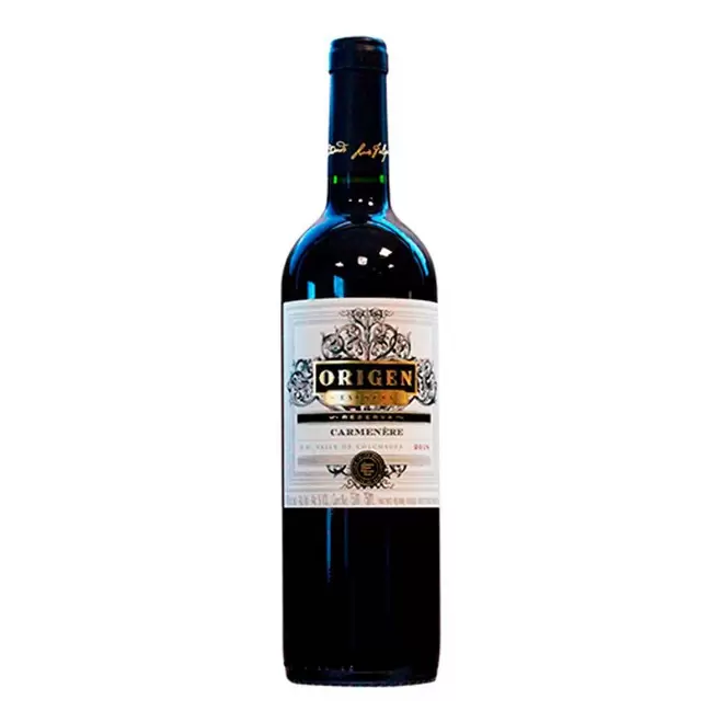 Oferta de Vinho Tinto Chileno Carmenere Origen 750ml por R$34,99 em Hortifruti