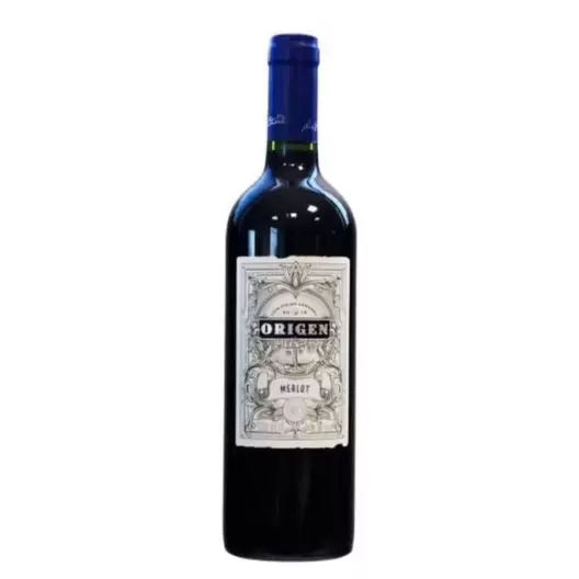 Oferta de Vinho Chileno Tinto Seco Merlot Origen 750ml por R$34,99 em Hortifruti