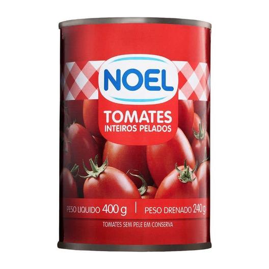 Oferta de Tomate Pelado Noel 400g por R$7,99 em Hortifruti