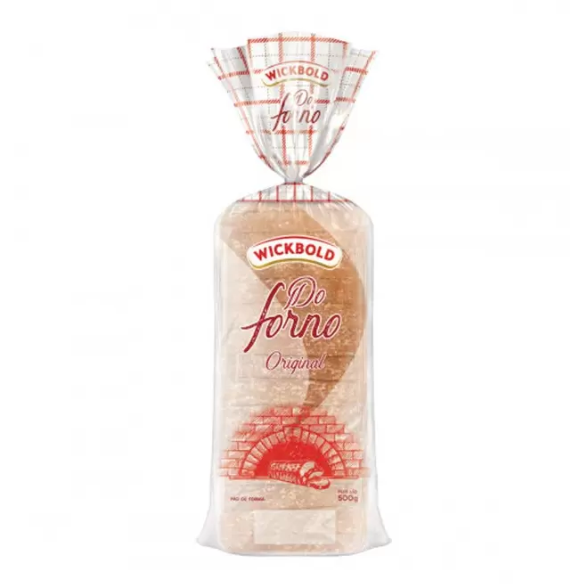 Oferta de Pão De Forma Original Wickbold Do Forno Pacote 500G por R$10,99 em Hortifruti