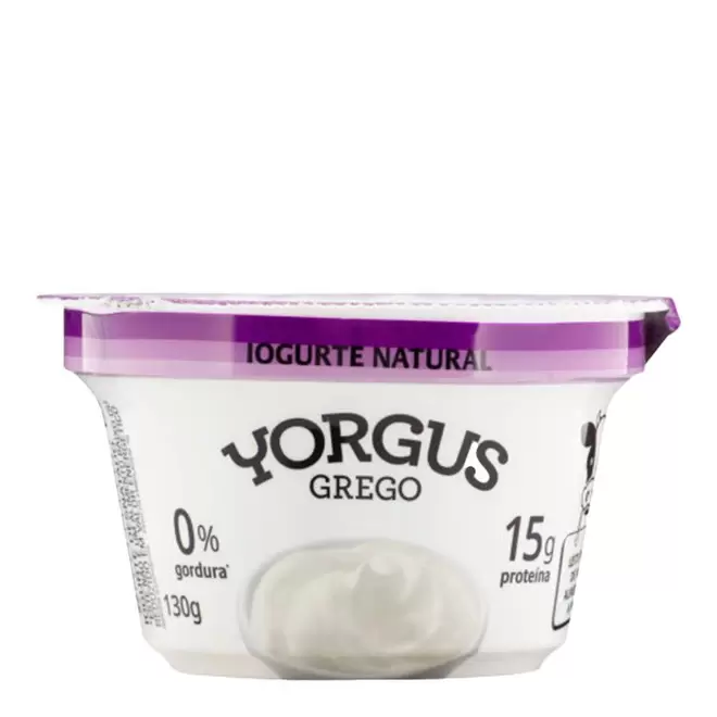 Oferta de Iogurte Grego Zero Yorgus 130G por R$7,99 em Hortifruti