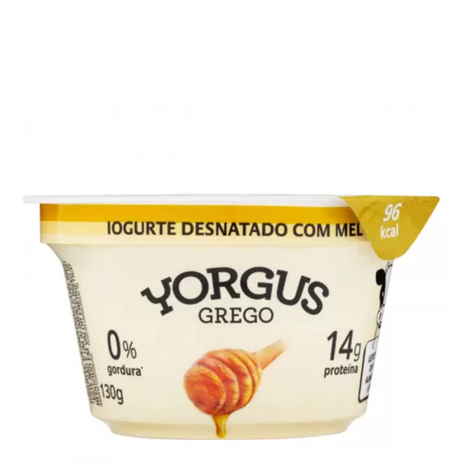 Oferta de Iogurte Zero Com Mel Yorgus 130 G por R$7,99 em Hortifruti