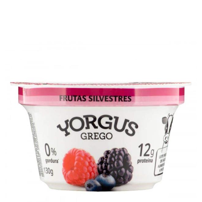 Oferta de Iogurte Zero Yorg Frutas Silvestres 130G por R$7,99 em Hortifruti