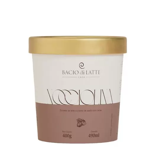 Oferta de Gelato Bella Bacio Di Latte 490ml por R$44,99 em Hortifruti