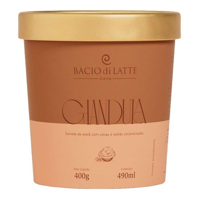 Oferta de Sorvete de Gianduia Bacio di Latte Pote por R$44,99 em Hortifruti
