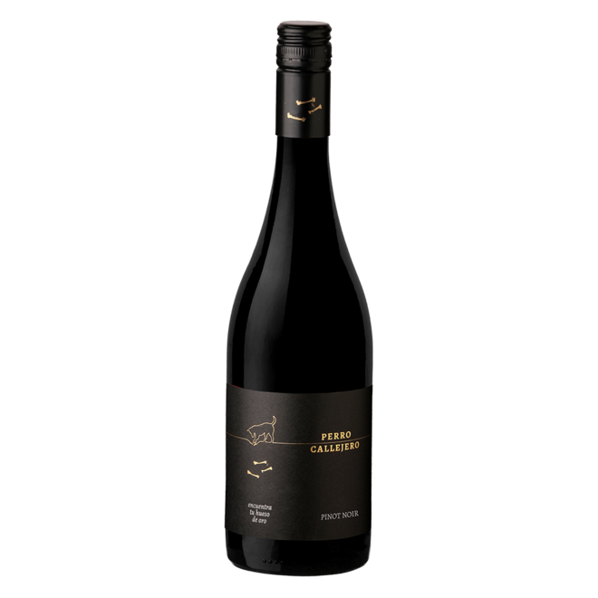 Oferta de Vinho Tinto Argentino Perro Callejero Pinot Noir 750ml por R$89,99 em Hiperideal Supermercados