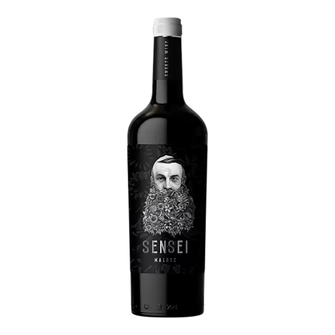 Oferta de Vinho Tinto Argentino Sensei Malbec 750ml por R$97,99 em Hiperideal Supermercados