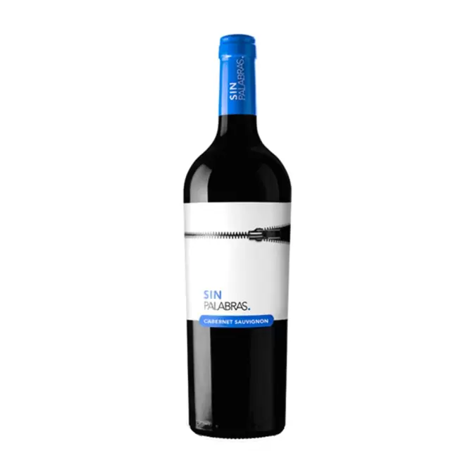 Oferta de Vinho Tinto Argentino Sin Palabras Cabernet Sauvignon 750ml por R$61,99 em Hiperideal Supermercados