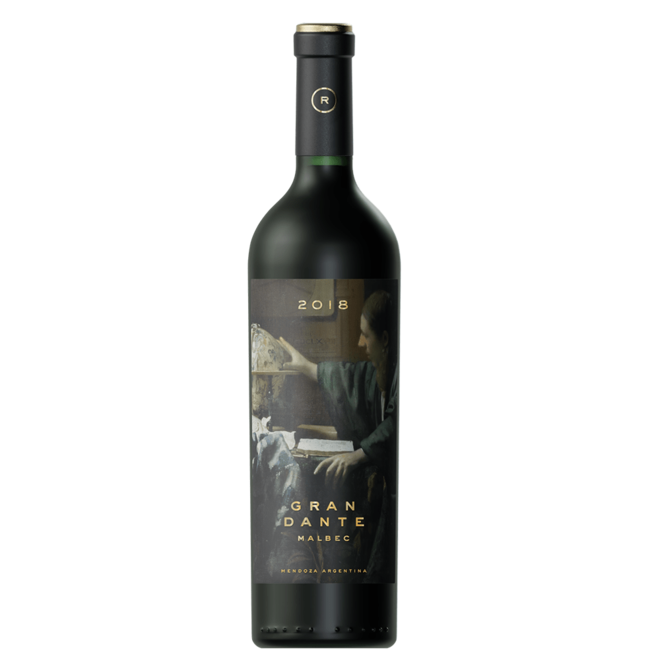 Oferta de Vinho Tinto Argentino Gran Dante Malbec 750ml por R$249,99 em Hiperideal Supermercados