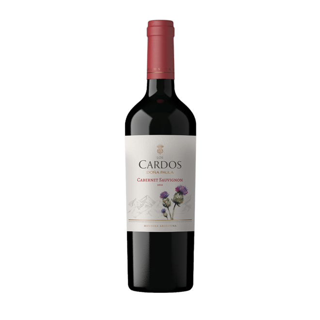 Oferta de Vinho Tinto Argentino Los Cardos Cabernet Sauvignon 750ml por R$59,9 em Hiperideal Supermercados