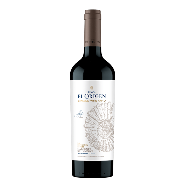 Oferta de Vinho Tinto Argentino El Origen Cabernet Sauvginon 750ml por R$43,99 em Hiperideal Supermercados