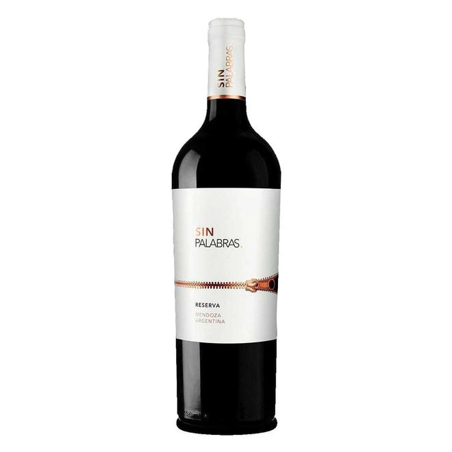 Oferta de Vinho Tinto Argentino Sin Palabras Reserva 750ml por R$57,99 em Hiperideal Supermercados