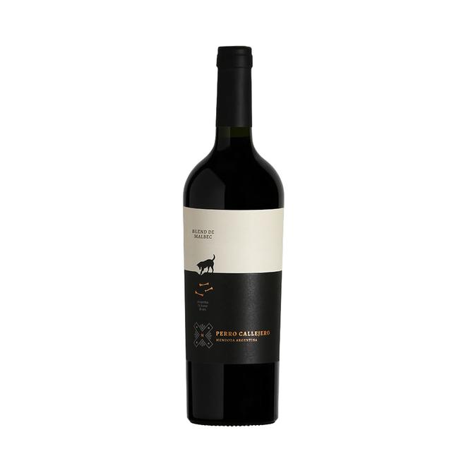 Oferta de Vinho Tinto Argentino Perro Callejero Blend Malbec 750ml por R$89,99 em Hiperideal Supermercados