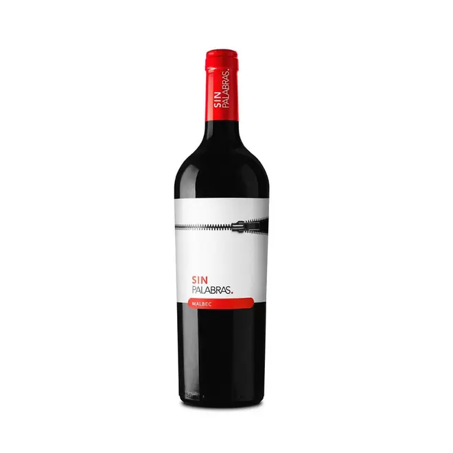 Oferta de Vinho Tinto Argentino Sin Palabras Malbec 750ml por R$61,99 em Hiperideal Supermercados